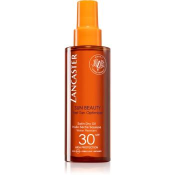 Lancaster Sun Beauty Satin Dry Oil Spray de ulei uscat de bronzat SPF 30 150 ml