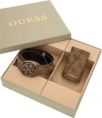 Guess Set cadou pentru femei - curea și husă pentru chei GFBOXWP4304-LTM