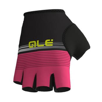 ALÉ CLASSICHE DEL NORD mănuși - black/pink