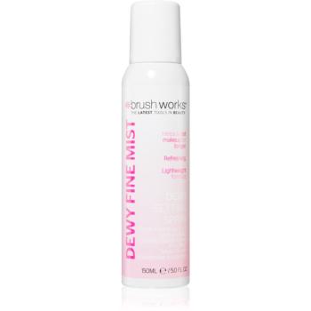 Brushworks Dewy Fine Mist fixator make-up 150 ml