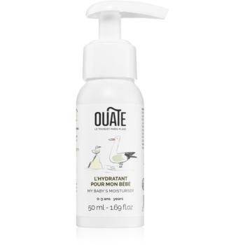 OUATE Moisturizer For My baby lapte de corp hidratant pentru nou-născuți și copii Mini 50 ml