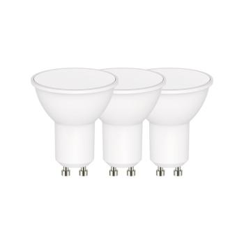 Set 3 becuri cu LED Classic MR16 Neutral White, 9W GU10