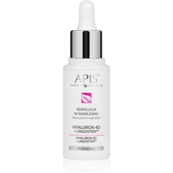 Apis Natural Cosmetics Hyaluron 4D + Lingostem emulsie hidratanta 30 ml