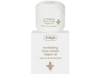 Ziaja Cremă de față liniștitoare și protectoare pentru piele Argan Oil (Revitalising Face Cream) 50 ml