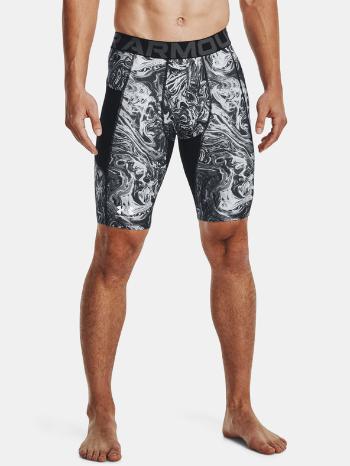 Under Armour UA HG Armour Print Long Pantaloni scurți Gri