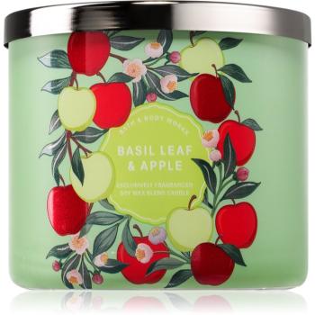 Bath & Body Works Basil Leaf & Apple lumânare parfumată 411 g