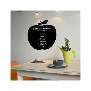 Autocolant tip tablă cu cretă lichidă Ambiance Apple Blackboard