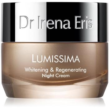 Dr Irena Eris Lumissima crema regeneratoare de noapte pentru uniformizarea nuantei tenului 50 ml