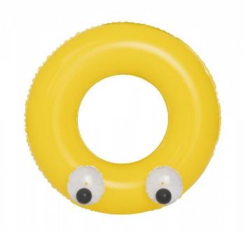 Colac gonflabil 91 cm - galben - Mărimea diametru 91 cm