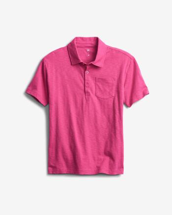 GAP Tricou Polo pentru copii Roz