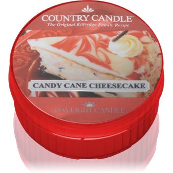 Country Candle Candy Cane Cheescake lumânare 42 g