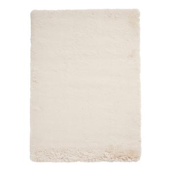 Covor crem 120x170 cm Super Teddy – Think Rugs