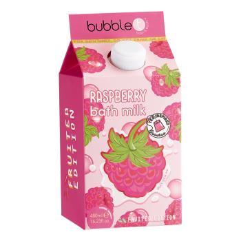 Bubble T Cosmetics Lapte de baie Raspberry (Bath Milk) 480 ml