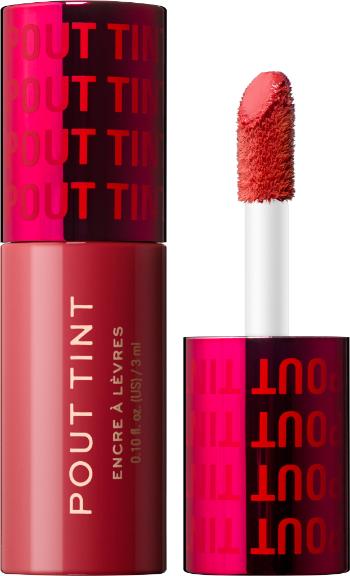 Revolution Luciu de buze Pout Tint (Lip Gloss) 3 ml Sizzlin Red