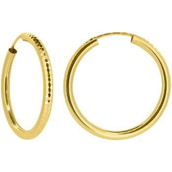 Brilio Cercei pentru femei inele din aur galben P005.750132515.75 3 cm