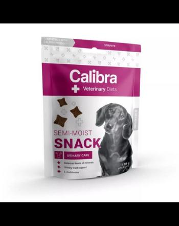 CALIBRA Veterinary Diet Semi-moist Snack Urinary Care 120 g snack functional semiumed, pentru caini adulti cu probleme ale tractului urinar