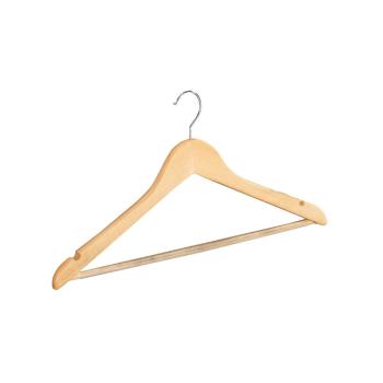 Set 8 umerașe din lemn pentru haine Wenko Shaped Hanger Eco