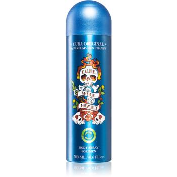 Cuba Wild Heart deodorant spray pentru bărbați 200 ml