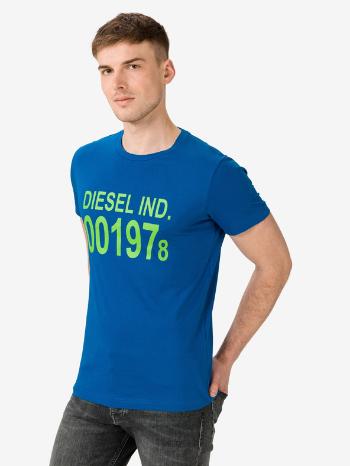 Diesel Tricou Albastru