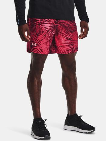 Under Armour UA Launch SW 7'' PRT Pantaloni scurți Roz