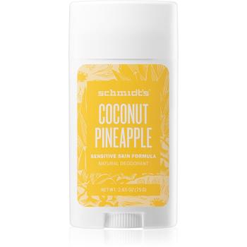Schmidt's Coconut Pineapple deodorant stick 75 g