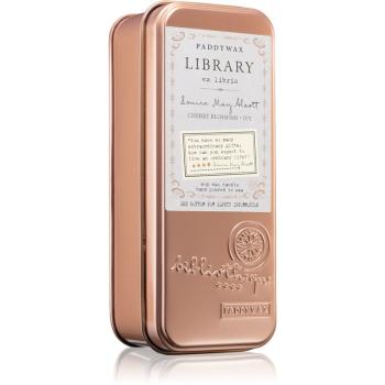 Paddywax Library Louisa May Alcott lumânare parfumată 70 g
