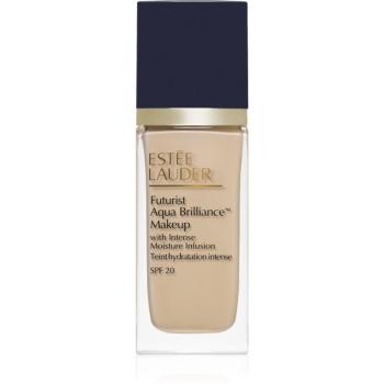 Estée Lauder Futurist Aqua Brilliance™ Makeup SPF 20 make up hidratant culoare 1N0 Porcelain 30 ml