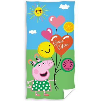 Prosop Peppa Pig cu balonașe, 70 x 140 cm