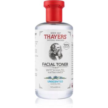 Thayers Unscented Facial Toner tonic facial cu efect calmant fară alcool 355 ml