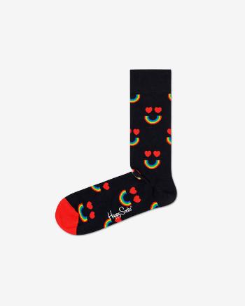 Happy Socks Happy Rainbow Șosete Negru