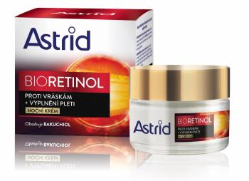 Astrid Crema de noapte antirid pentru umplerea pielii OF10 50 ml