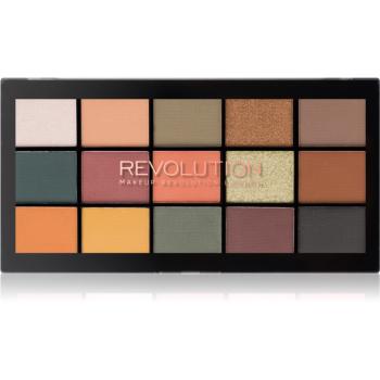 Makeup Revolution Reloaded paleta farduri de ochi culoare Iconic Division 15 x 1.1 g