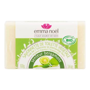 Emma Noël Săpun bergamota vegetala 100 g BIO