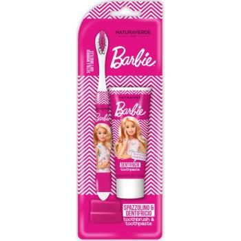 Barbie Oral Care Set set pentru îngrijirea dentară (pentru copii)