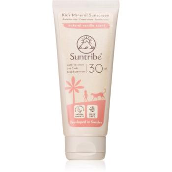 Suntribe Kids Mineral Sunscreen crema de fata cu minerale pentru protectie pentru copii 100 ml