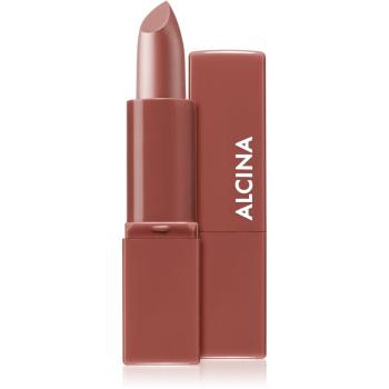 Alcina Pure Lip Color ruj crema culoare 02 Warm Sienna