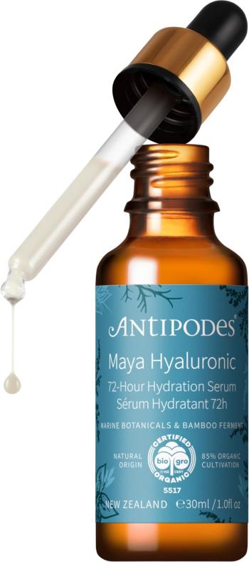 Antipodes Ser facial cu acid hialuronic Maya Hyaluronic (72-Hour Hydration Serum) 30 ml