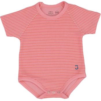 J BIMBI 4SEASON STRIPES Coral Red body extensibil 0-36 months 1 buc