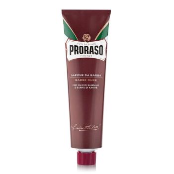 Proraso Cremă nutritivă pentru bărbierit Lemn de santal 150 ml