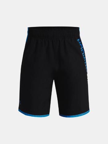 Under Armour UA Stunt 3.0 Woven Pantaloni scurţi pentru copii Negru