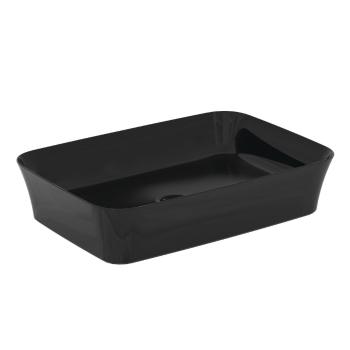 Chiuvetă negru-ucios din ceramică 55x38 cm Ipalyss – Ideal Standard