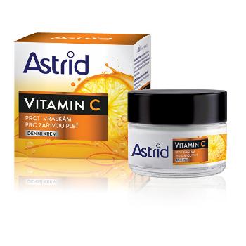 Astrid Cremă de zi antirid pentru piele radiantă Vitamina C 50 ml