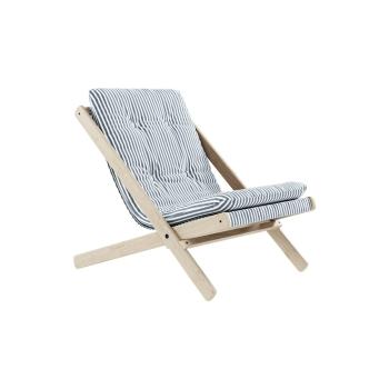 Scaun pliabil Karup Design Boogie Raw/Beach Blue