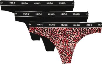 Hugo Boss 3 PACK - tanga pentru femei HUGO 50495870-695 3XL