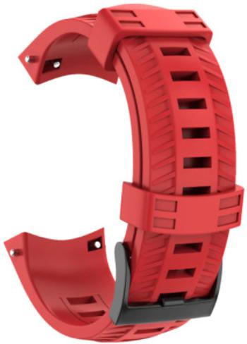 4wrist Curea pentru Suunto 9, 9 Baro, Suunto 7 a Spartan Sport - Red