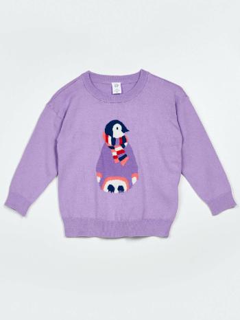 GAP Pulover pentru copii Violet