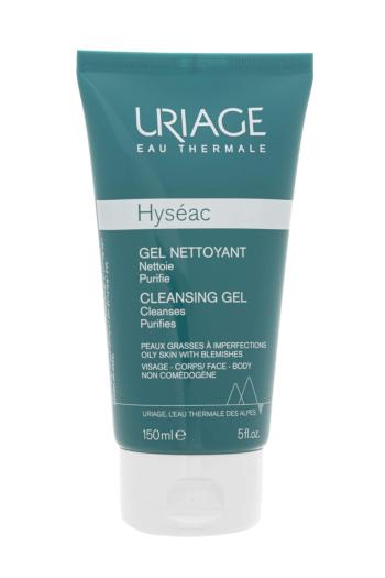 Uriage Gel de curățat pentru pielea mixtă și uleioasă Hyséac (Cleasing Gel) 500 ml