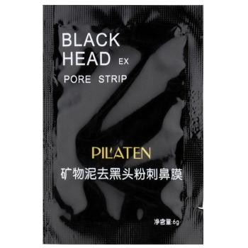 Pilaten Black Head mască exfoliantă neagră 6 g