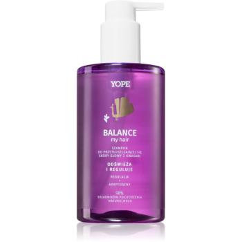 Yope BALANCE my hair sampon pentru curatare pentru un scalp seboreic 300 ml