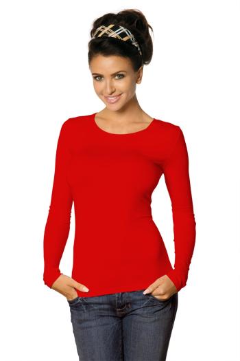 Tricou Manati long red